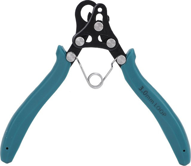 Ergonomische Schmuckherstellungs-Looper-Zange in Grün mit 9 poligen Drahtschlaufen für 18–26 AWG-Drähte, 3 mm - Bild 1