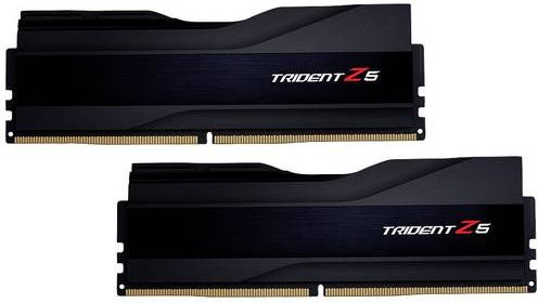 G.Skill DDR5 PC-Arbeitsspeicher Kit Trident Z5 RGB 32GB (2 x 16GB) 6000 MHz Schwarz - Bild 1