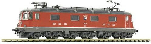 Fleischmann N E-Lok Re 6/6 11673 der SBB 734124 - Bild 1