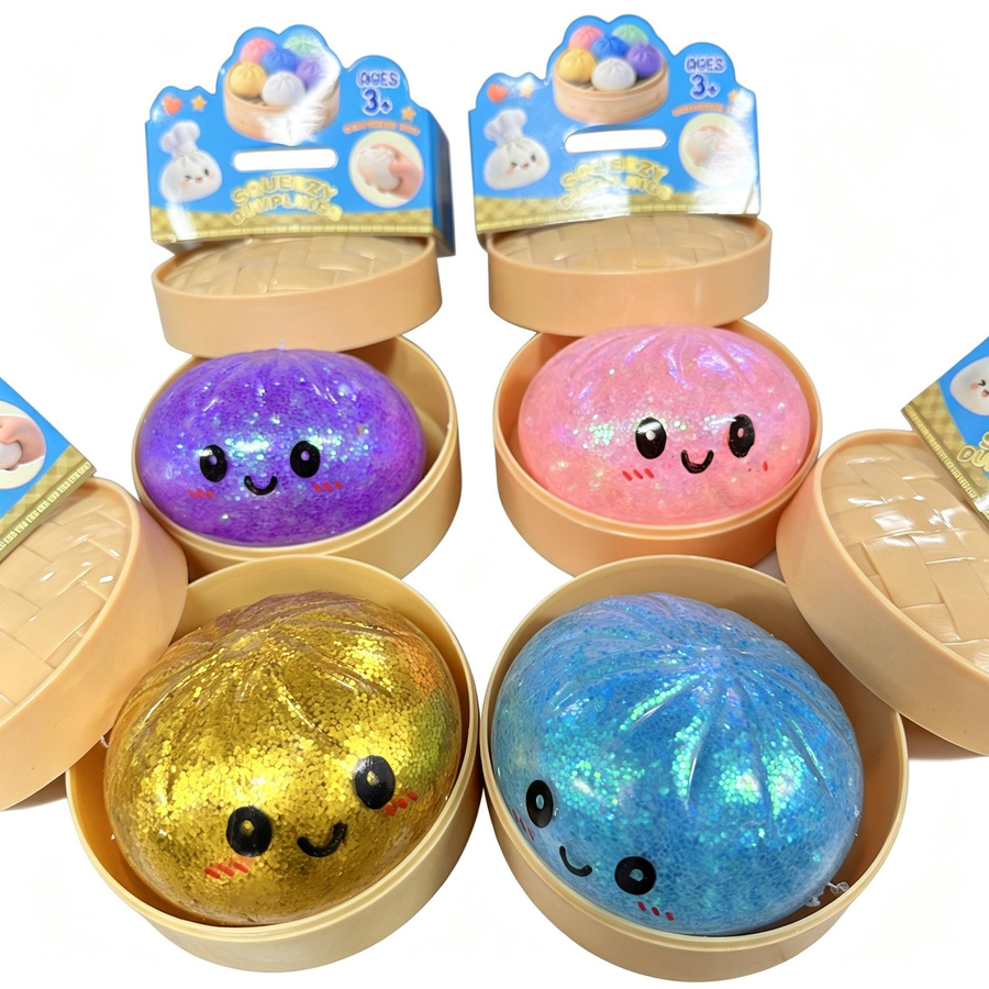 Discover Intime Mystery Dumpling Squishy, Spielzeug Set, multicolour - Bild 3