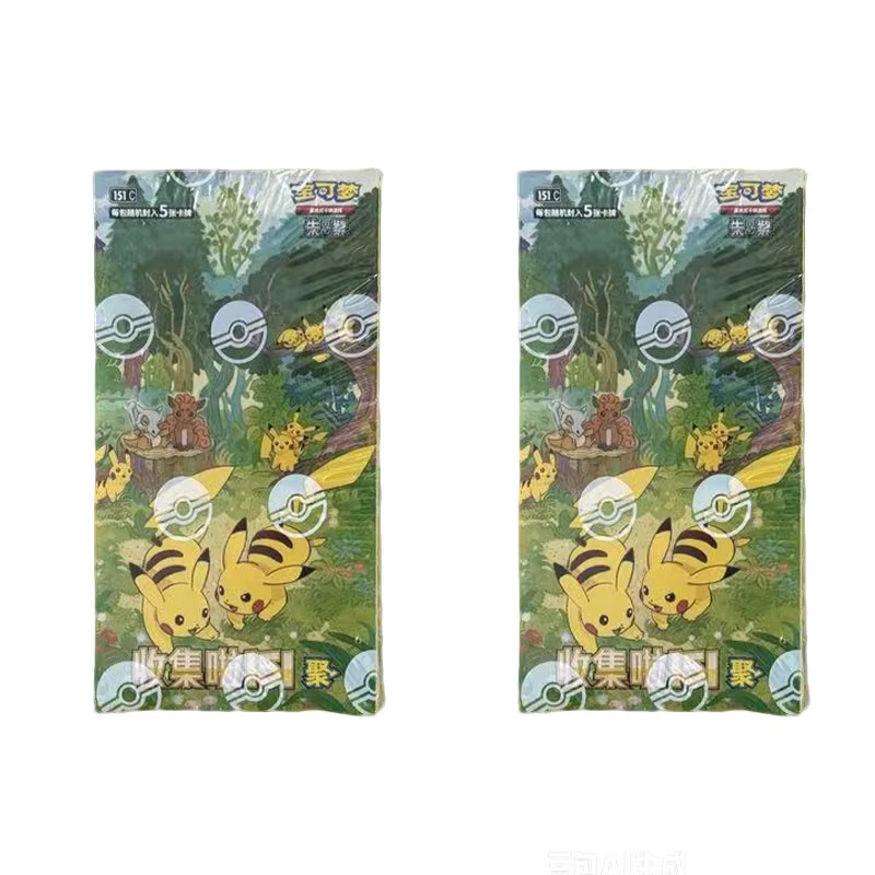 Kayou Pokémon 151 Change Serie Blindbox, Sammelbare Spielkarten, ab 14 Jahren - Bild 4