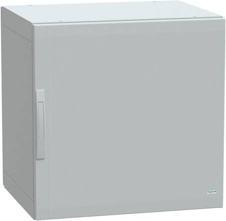 Schneider Electric Polyestergehäuse PLA grau, IP65, B/T/H: 75 x 75 x 62 cm - Bild 1