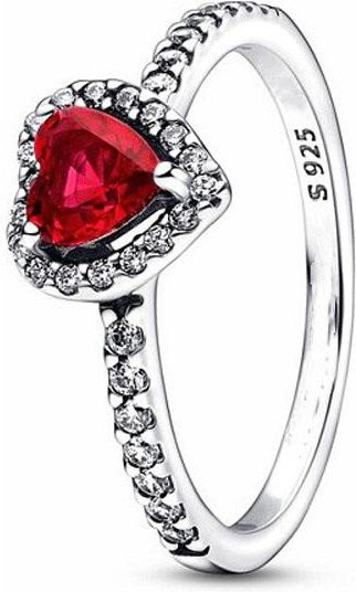 Allbestart Ring 925 Silber, Roségold, Zirkonia, Damen - Bild 1