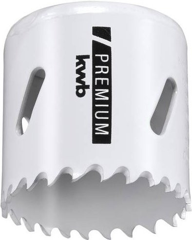 Kwb Lochsäge Bimetal C45 Farbe Silber Durchmesser: 44 mm - Bild 1