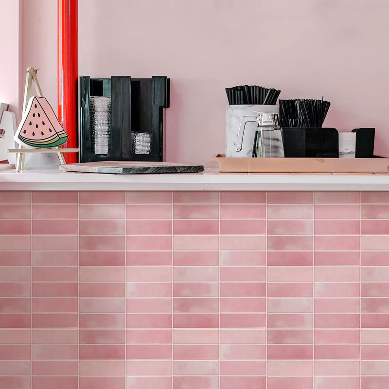 10 Stück Vividtiles 3D-Wandfliesen aus Vinyl zum Aufkleben für Küche, Badezimmer und Balkon - Bild 2