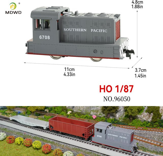 MDWD Power Diesel Lokomotive 96050, Modell, 1:87 (Spur H0) - Bild 1