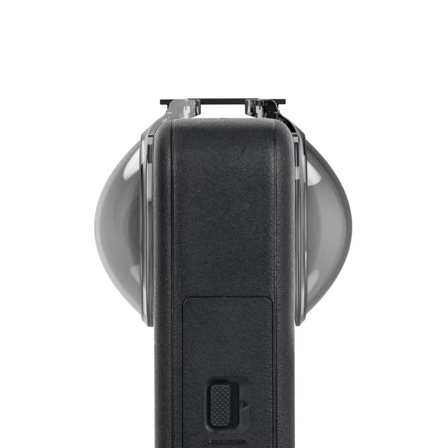 DJI OSMO 360 Objektivabdeckung aus transparentem Kunststoff-Silikon, kratzfest und ultraleicht - Bild 5
