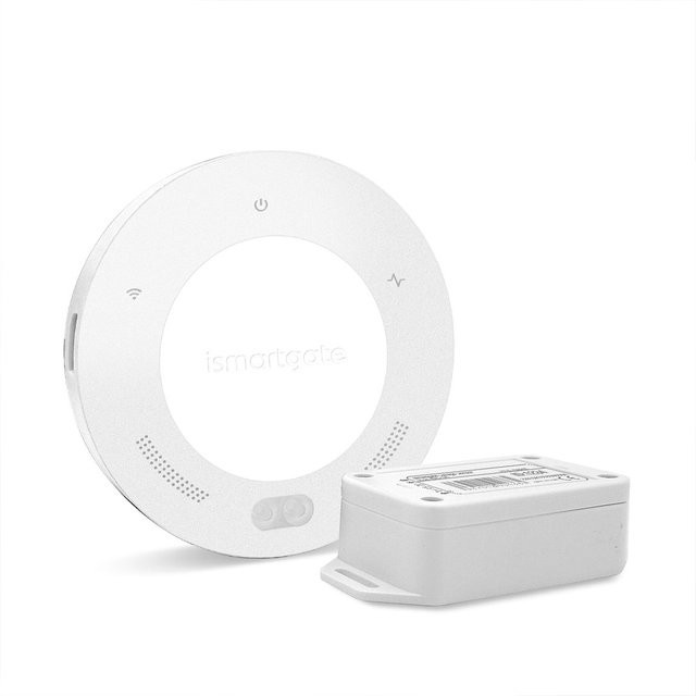 ismartgate Standard Lite Smartes Garagentorsystem in Weiß - Bild 1
