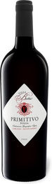 Valla Betta Primitivo Puglia IGT Rotwein 2024, halbtrocken, 0,75 l, 13,5 % Alkohol - Bild 1