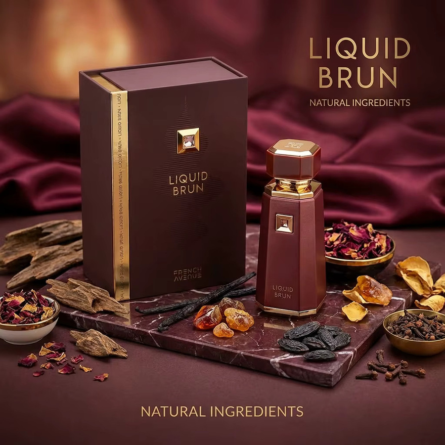 French Avenue Brun Azzure Aoud Cocoa Morado Eau de Parfum, Unisex, Holzig, Würzig, Vanille - Bild 2