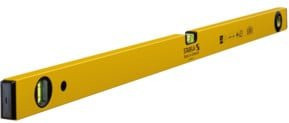 STABILA Wasserwaage Type 70 W aus Aluminium in Gelb, Länge: 100 cm - Bild 1