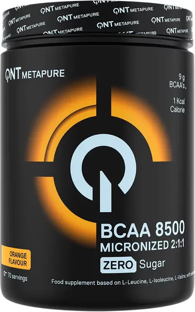 QNT BCAA 8500, Getränkepulver, 350 g - Bild 1