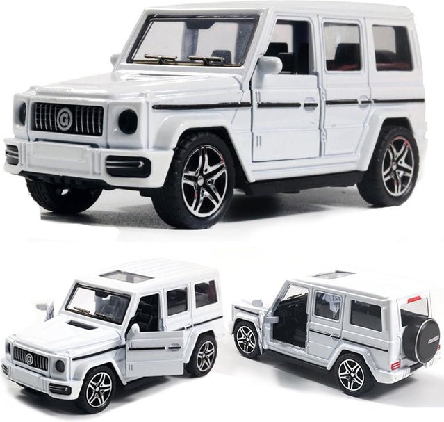 Linyi toy car Diecast Metall Spielzeugauto, Rückzieher, zu öffnende Türen, 1:36, ab 14 Jahre - Bild 1