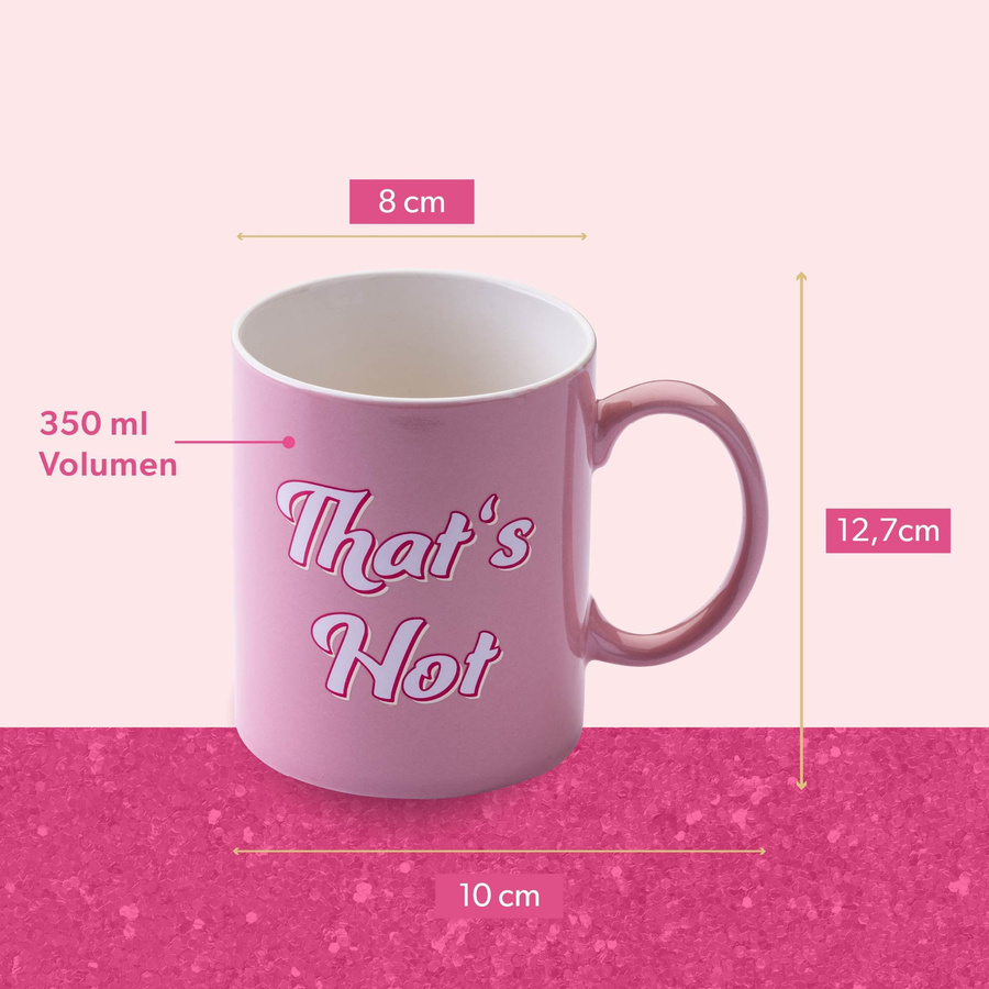 Paris Hilton Tasse That's Hot, Pink, 350 ml - Bild 3