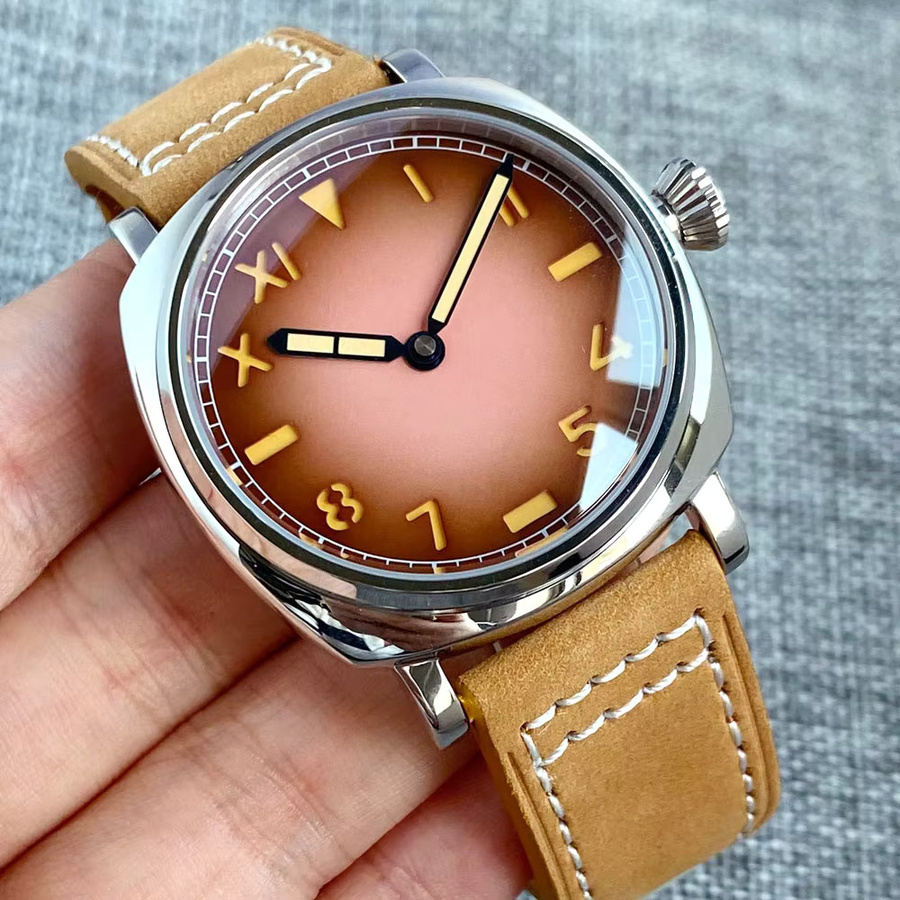 Rejor Armbanduhr, Automatik, Edelstahl, 42 mm, Herren, Schwarz - Bild 1