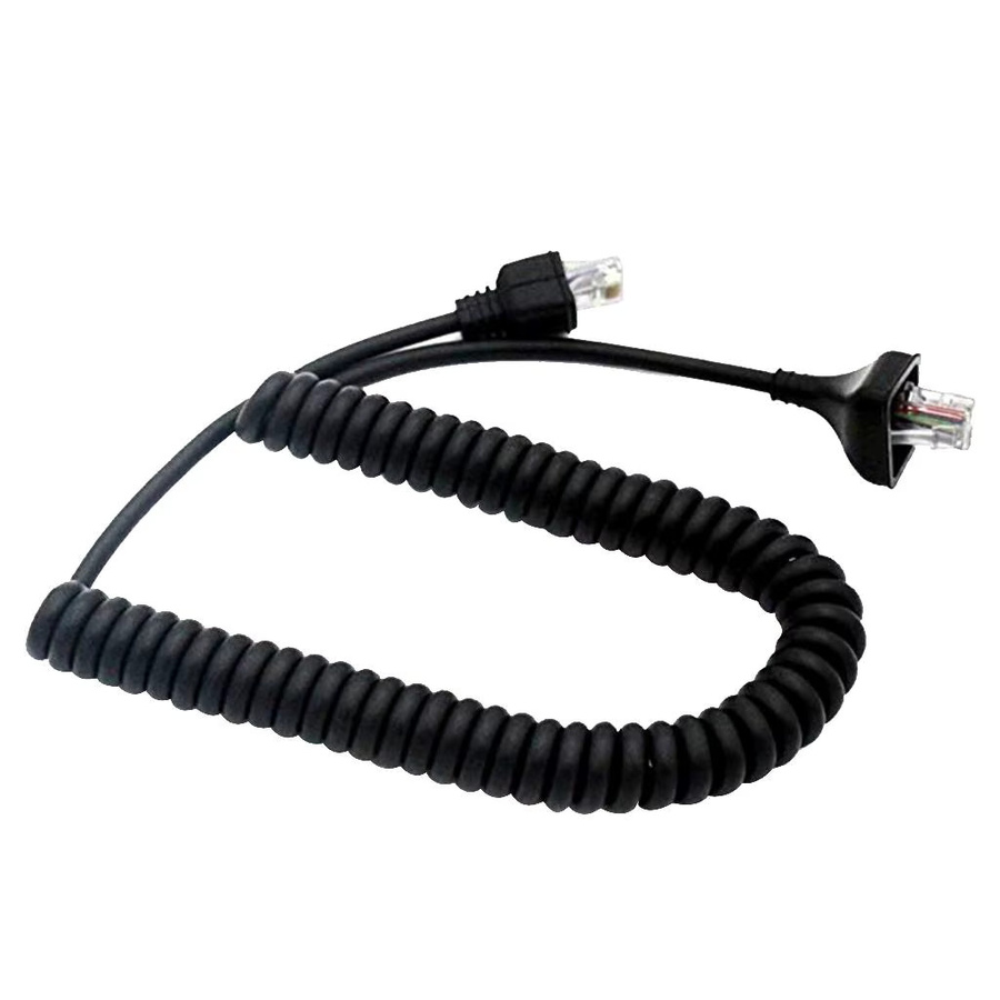 Kenwood Ersatz Mikrofonkabel für KMC-30 Mobile Mikrofon TM-261A mit RJ45/8-Pin Stecker in Schwarz - Bild 3