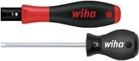 Wiha Drehmoment-Schraubendreher TorqueVario-S mit variabel einstellbarer Drehmomentbegrenzung 0,5-2,0 Nm in Schwarz-Rot - Bild 1
