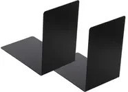 Westcott Buchstütze aus Metall in Schwarz, B/H/T: 9 x 14 x 14 cm - Bild 1