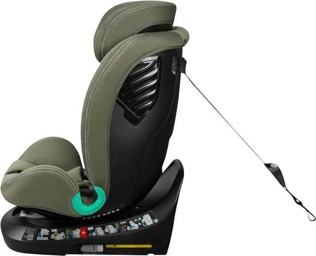 Lionelo Kindersitz BASTIAAN ONE mit Isofix-Basis und 360 Grad Drehsitz nach UN R129 i-Size - Bild 1