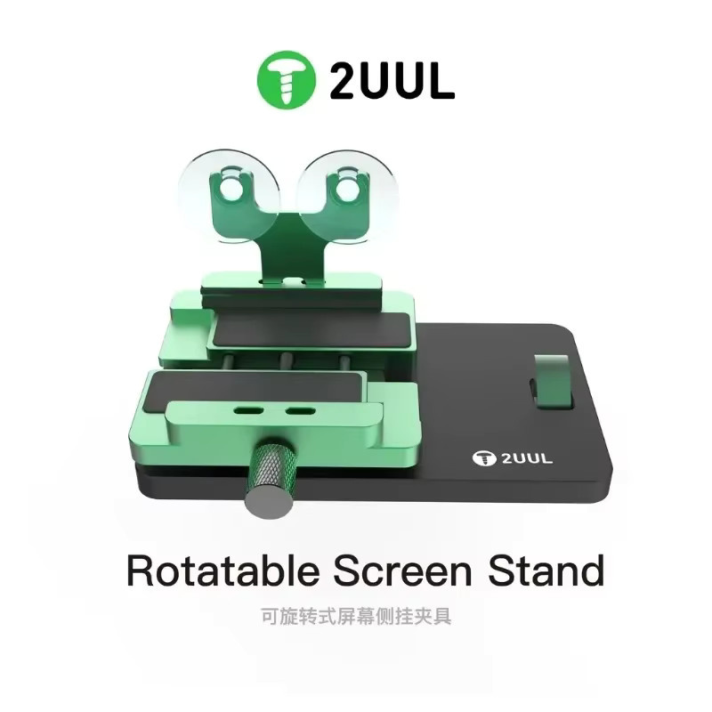 MECHANIC BH06 Multi-funktion Drehbare Bildschirm Ständer Halterung in Grün für Telefon Reparaturen - Bild 2