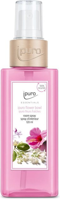 ipuro ESSENTIALS Raumduft Flower Bowl blumig 120ml transparent - Bild 1