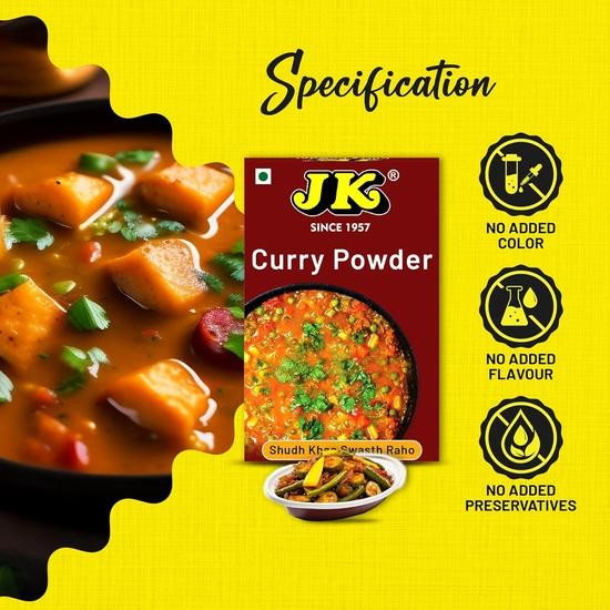 Vedic Spices Currypulver Masala gemahlen 4 x 100 g - Bild 2