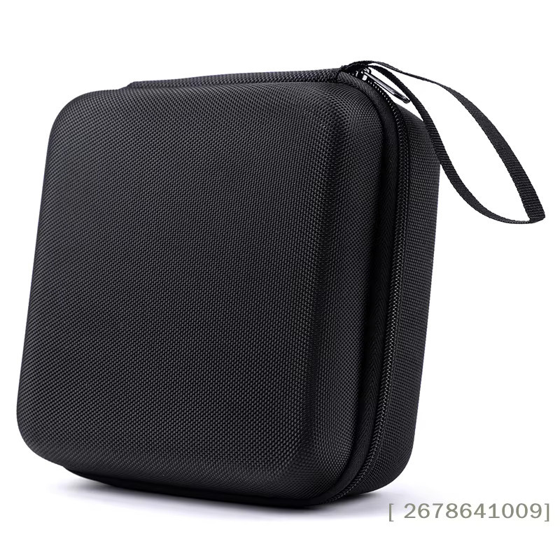 Gmarty EVA-Reisetasche für Blutdruckmessgerät, stoßfeste und wasserdichte Schutztasche mit Netzfach, Schwarz - Bild 5