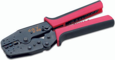 Cimco Presszange 10 6002 aus gehärtetem Stahl in Rot - Bild 1