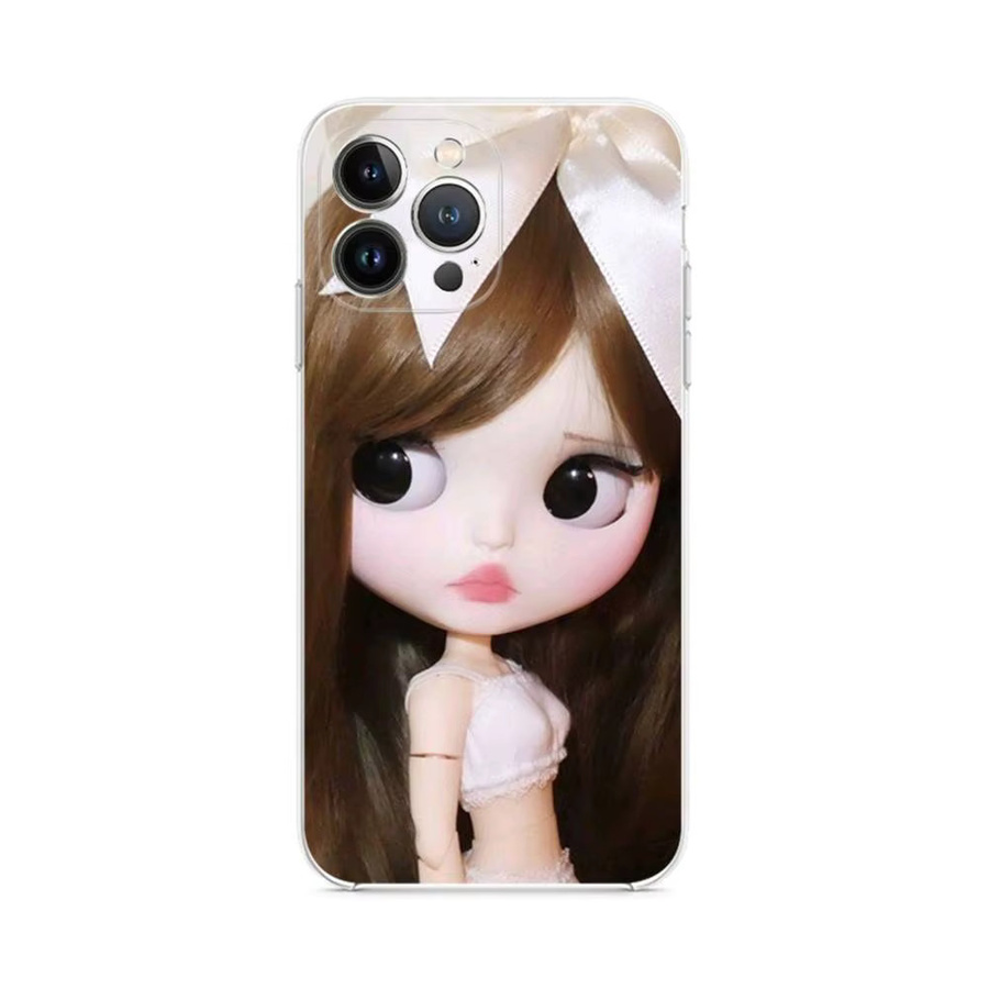 Bl-ytheS Handyhülle im süßen Puppenmodedesign für iPhone Modelle, Multicolor - Bild 3