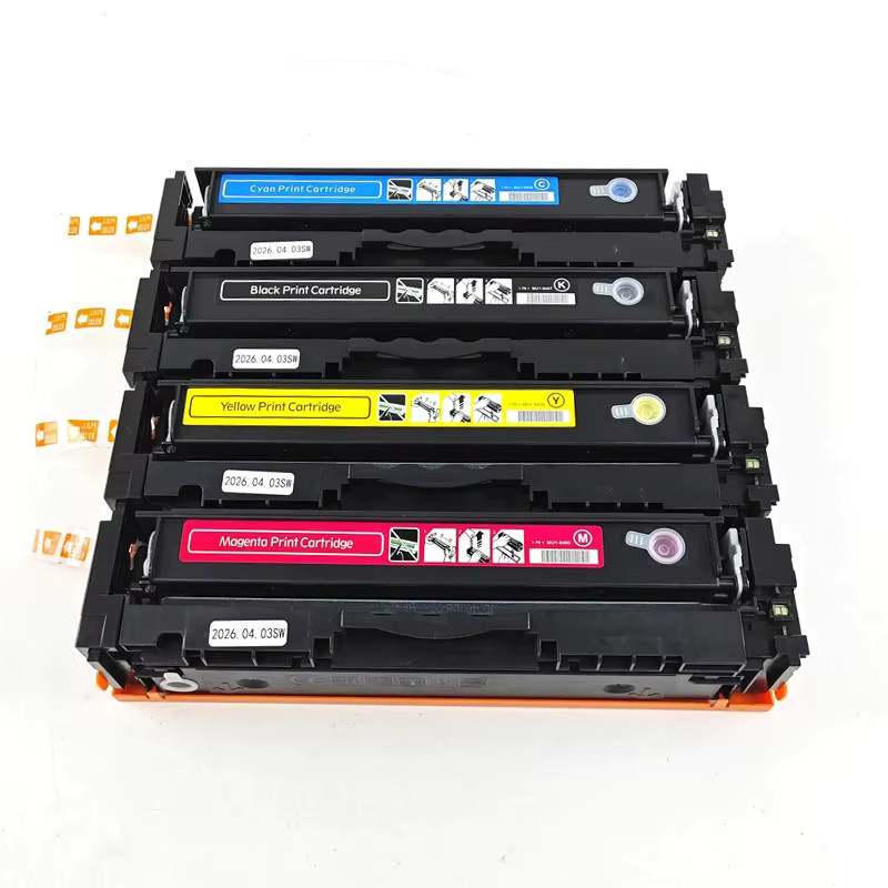XiongCai Tonerkartusche Ersatz für HP 222A W2220A W2221A W2222A W2223A für HP Color LaserJet 3388sdw 3288dn 3303 3203 Drucker - Bild 2