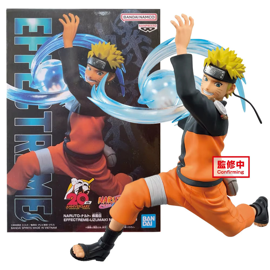 Bandai Naruto Shippuden Uzumaki Naruto Actionfigur, 15cm, Kunststoff - Bild 2