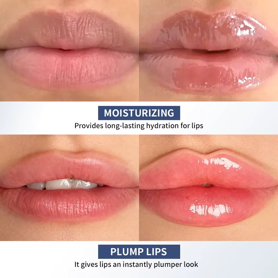 lakerain Lip Plumper Gloss, glänzend, duftfrei - Bild 3