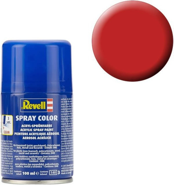 Revell Acrylfarbe Feuer-Rot, seidenmatt, 100ml - Bild 3