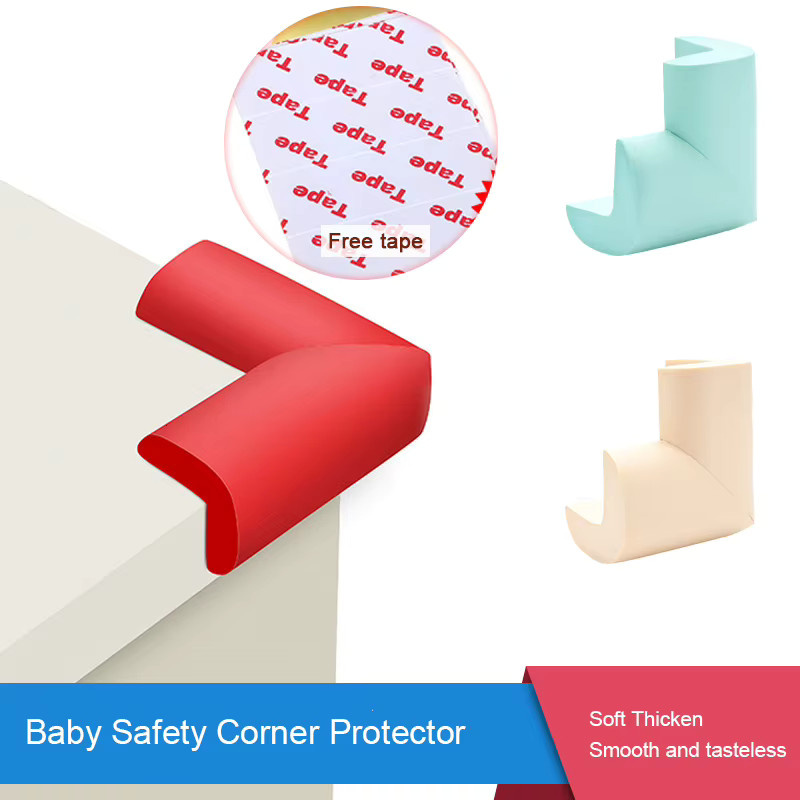 Caretools Baby Eckschutz Set für Tische und Möbel, 10 Stück Kanten- und Eckenschutzprotektoren - Bild 2