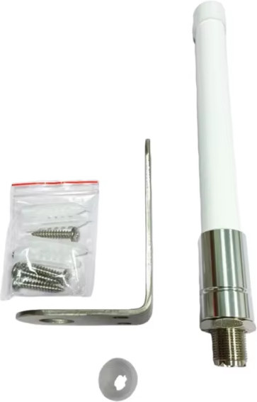 Matsutec HA-022 AIS-Antenne aus Marine-Fiberglas in Weiß, VHF-Antenne 162MHz, Länge: 22 cm - Bild 1