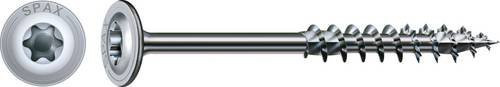 Spax Holzschraube WIROX T-STAR plus aus Stahl, Farbe: Silber, Durchmesser: 8 mm, Länge: 160 mm, 50 Stück - Bild 1