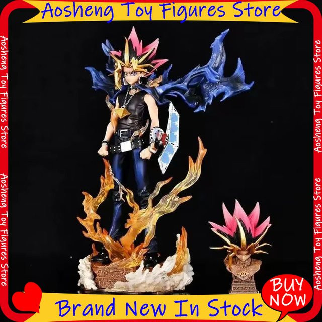 Bandai Yu-Gi-Oh! Yugi Muto Anime-Figur, PVC-Statue, 28cm - Bild 1