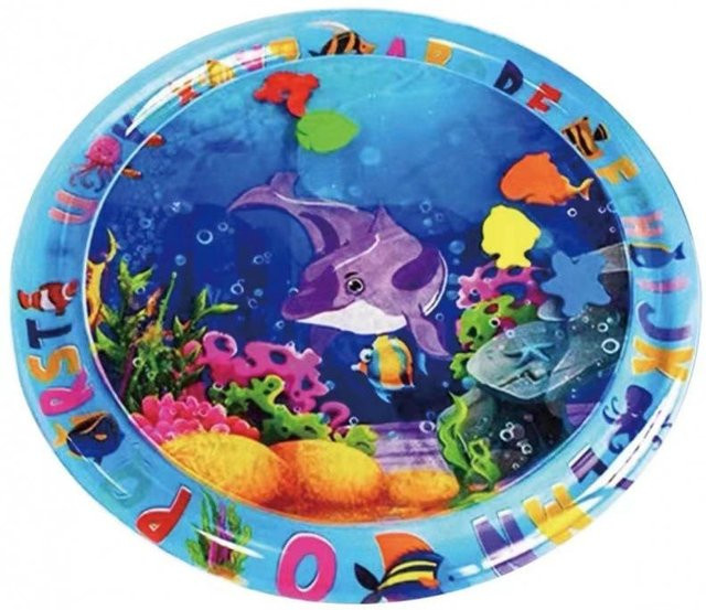 Haustier-Spielmatte, interaktive Wassermatte, Sommer-Kühl-Schlafmatte, bunt - Bild 1