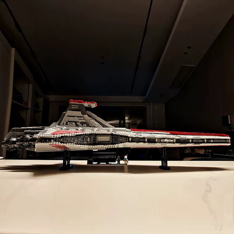 LEGO Star Wars Großer Venator-Klasse Republic Attacks Cruiser, Bausteine, 5.374 Teile, ab 18 Jahren - Bild 5