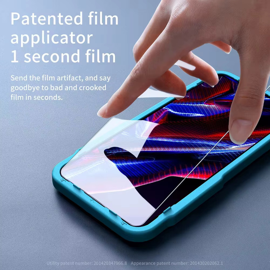 SmartDevil 2 Stück HD Panzerglasfolie für Xiaomi 13T 14T 17T und Redmi Note 13 15 Pro, transparent - Bild 3