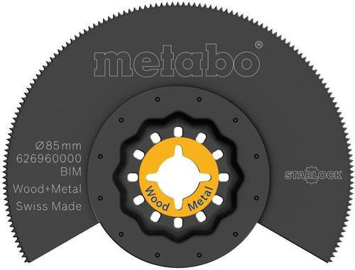 Metabo Segmentsägeblatt aus Bimetal für Holz, Metall und Kunststoff mit Ø 85 mm - Bild 1