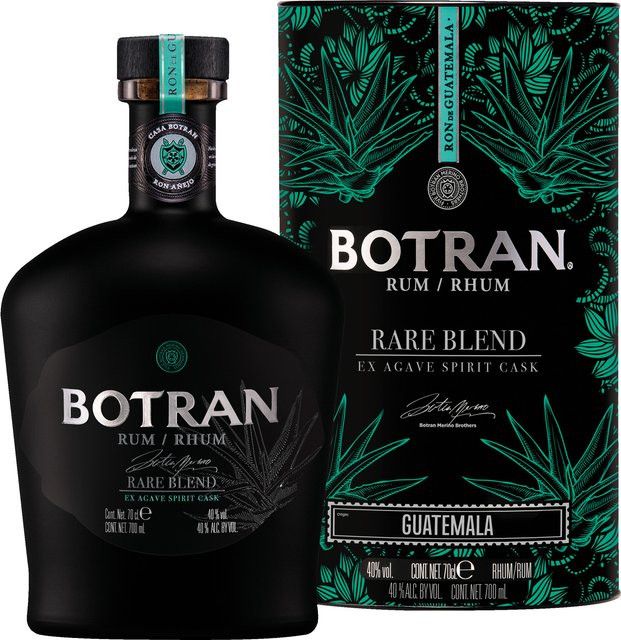 Botran Rum Guatemala, 40% Vol., 0,7 l - Bild 1