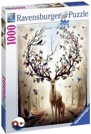 Ravensburger Puzzle Magischer Hirsch mit 1000 Teilen