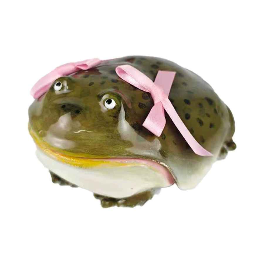 Apple AirPods Pro Schutzhülle mit Frosch-Cartoon-Design in Grün - Bild 3