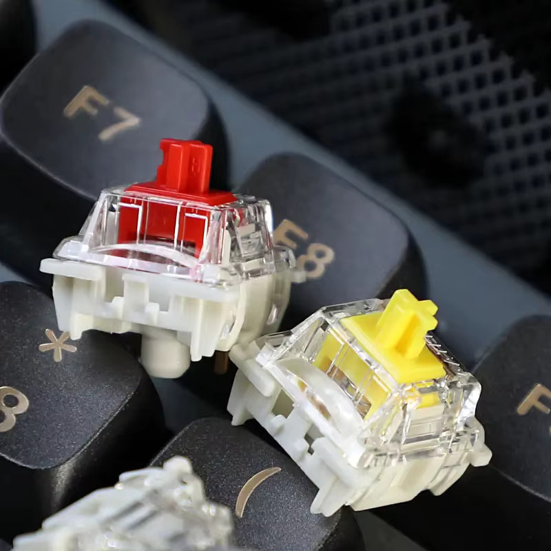 Gateron Pro 3.0 V3 mechanische Tastaturschalter 3pin RGB Linear und Tactile in verschiedenen Farben vorgeschmiert - Bild 2