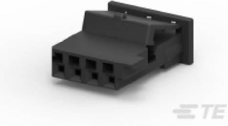 TE Connectivity Carton 1-1355397-3 Schwarz - Bild 1
