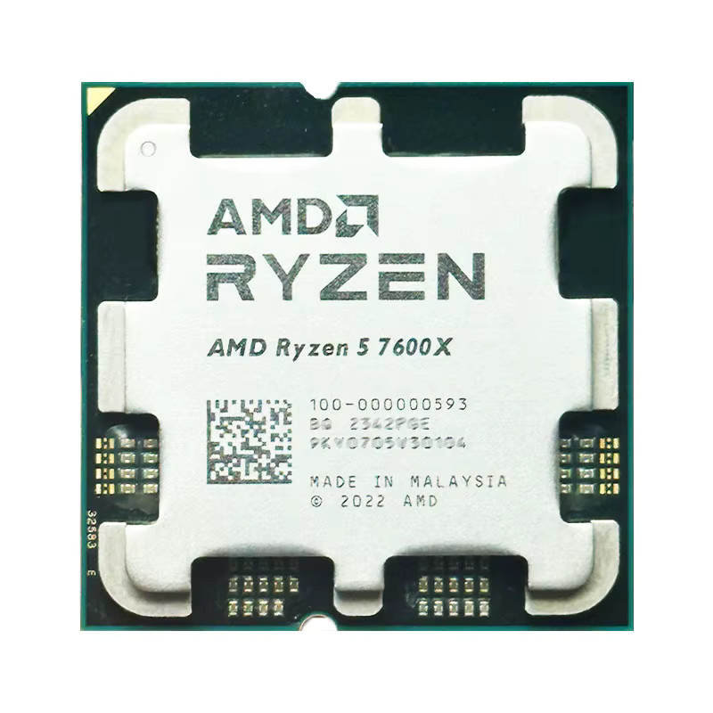 AMD Ryzen 5 7600X CPU-Prozessor, 6-Kern, 12-Thread, Sockel AM5, Gebraucht - Bild 2
