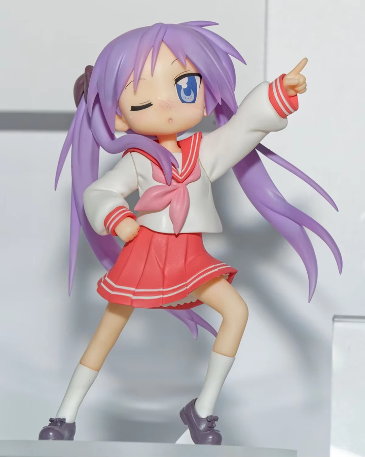 Bandai Lucky Star Actionfigur, PVC-Modell, Einzelfigur, Bunt / Mehrfarbig - Bild 2