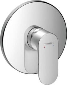 Hansgrohe Rebris S UP Fertigmontageset mit Brause und Einhebelmischer in Chrom - Bild 1