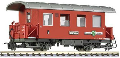 Liliput Personenwagen, 2-achsig, Rot - Bild 1